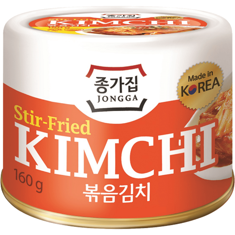 Jongga Stir Fried Kimchi 160g