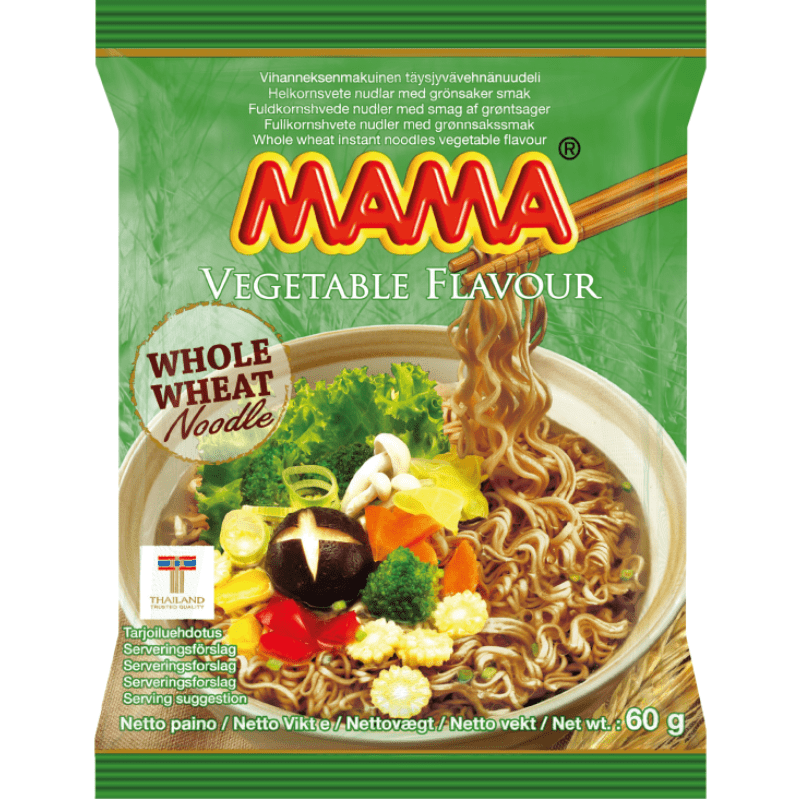 MAMA Vollkorn-Nudeln (vegan) 60g