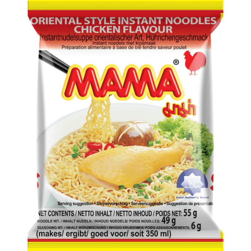 MAMA Chicken Noodles 55g
