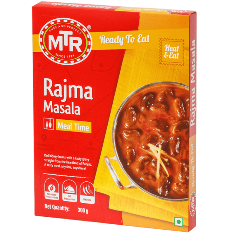 MTR RTE Rajma Masala 300g