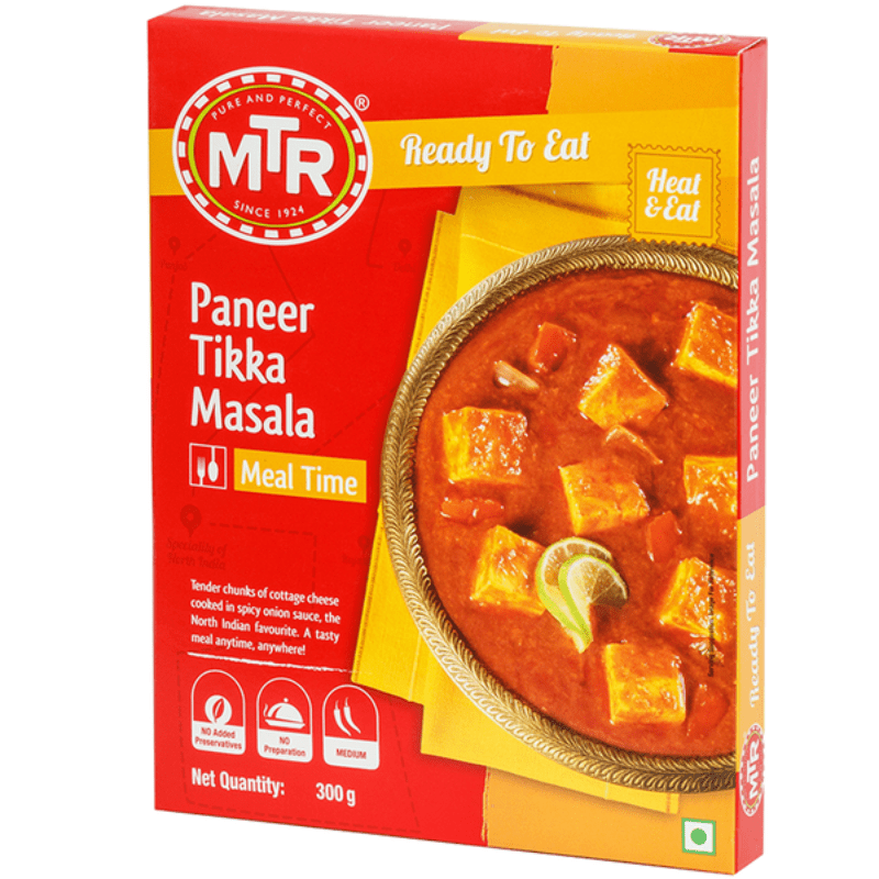 MTR RTE Paneer Tikka Masala 300g