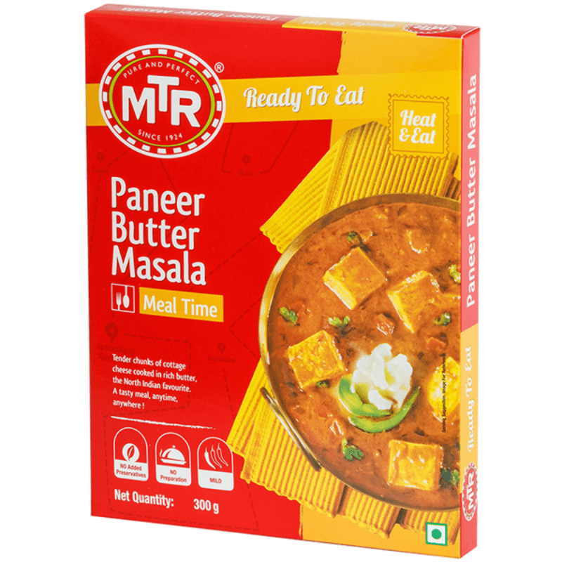 MTR RTE Paneer Butter Masala 300g