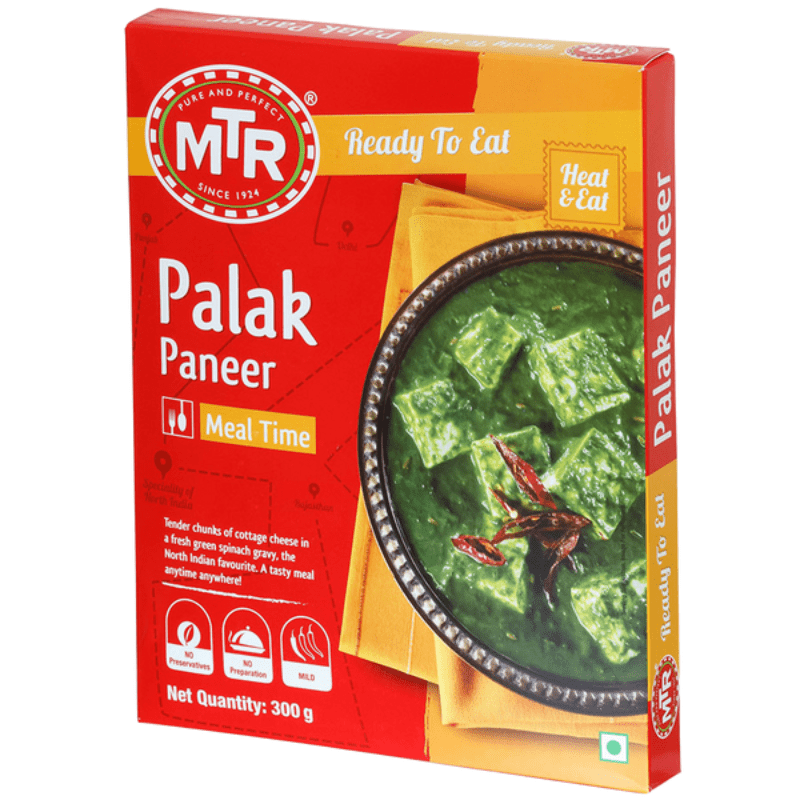 MTR RTE Pallak Paneer 300g