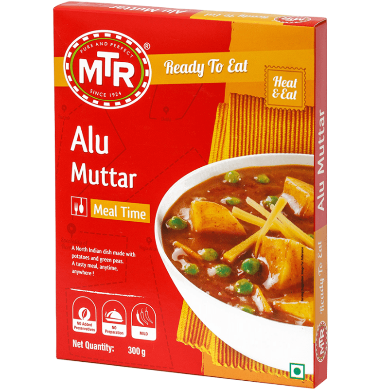 MTR Alu Muttar 300g