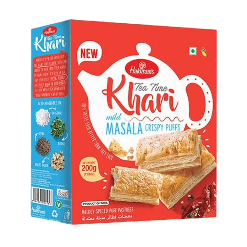 Haldirams Khari Puff Masala 200g