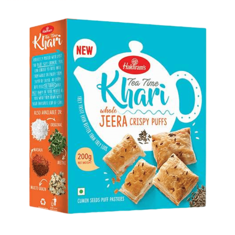 Haldirams Khari Puff Jeera 200g