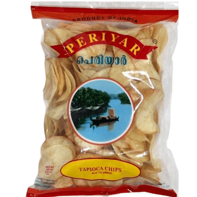 Leckereien Tapioka-Chips (pikant) 150g