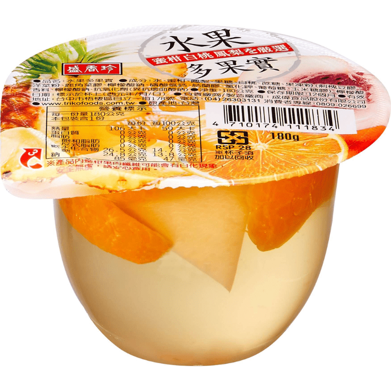 Sheng Fruit Jelly with Fruits 180g