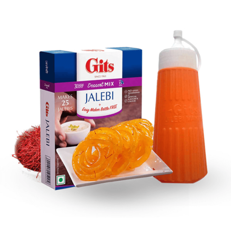 Gits Jilebi Mix (with Maker) 120g