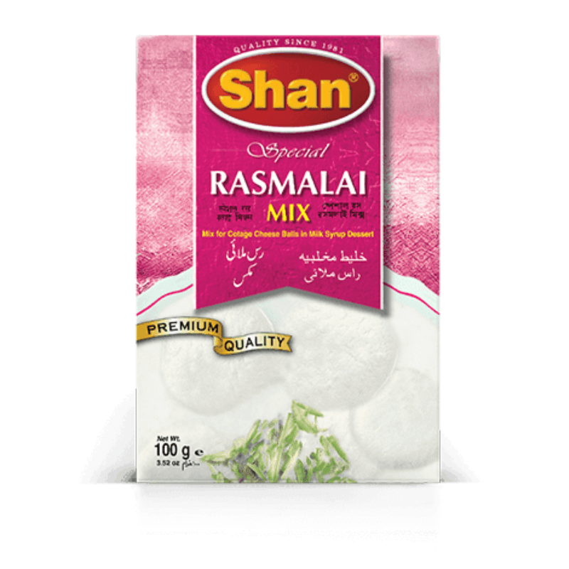 Shan Rasmalai Mix std 100g