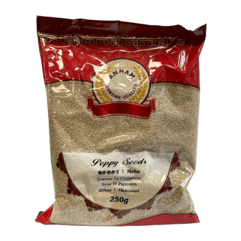 Annam Poppy Seeds 250g
