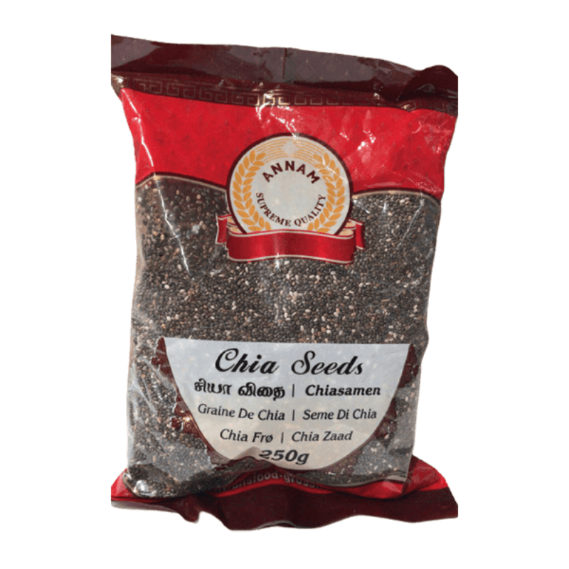 Annam Chia Seeds 250g