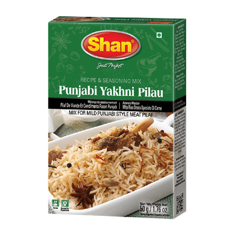 Shan Yakhni Pilau Mix 50g