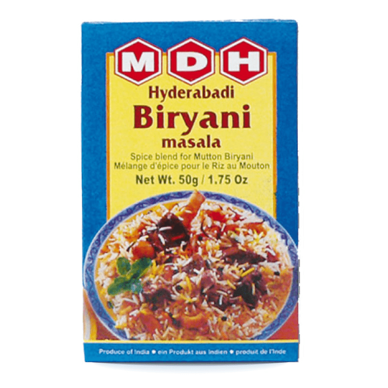 MDH Hyderabadi Biriyani Mix 50g