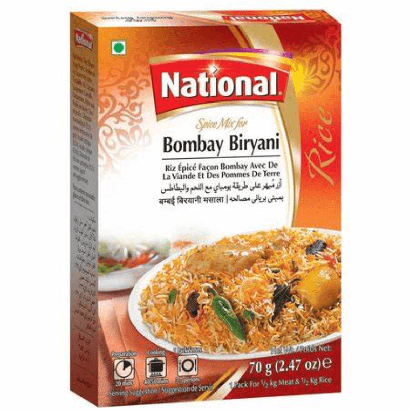 National Bombay Biriyani 110g