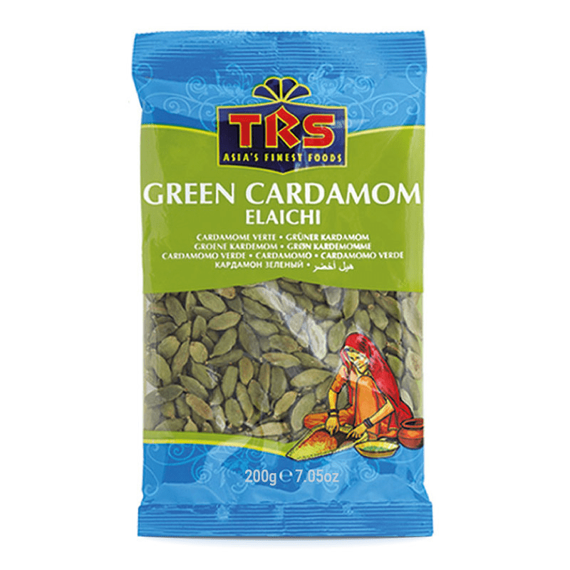 TRS Green Cardamon (Elaichi) 200g