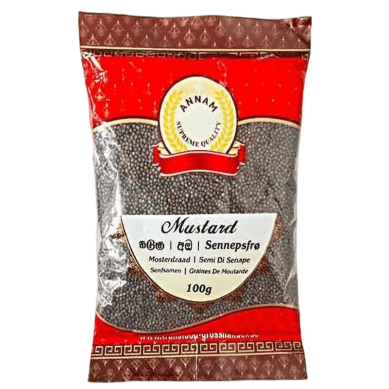 Annam Mustard Seeds 400g