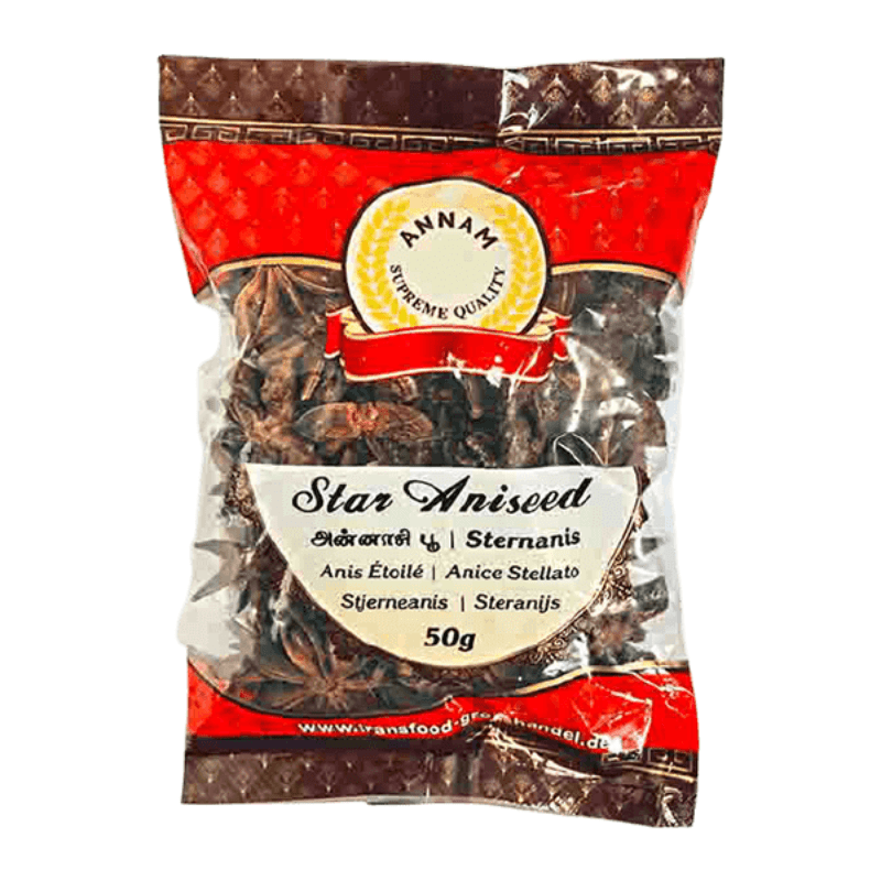 Annam Star Anis 50g