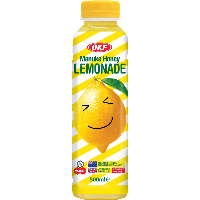 OKF Manuka Honey Lemonade 500ml