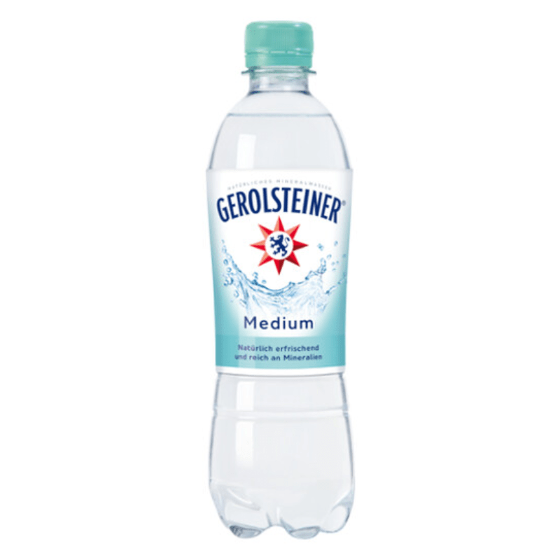 Gerolsteiner Wasser Medium 500ml