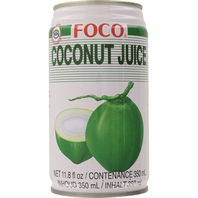 Foco Cococ FOCO Coconut Juice 350ml – Indira Foods