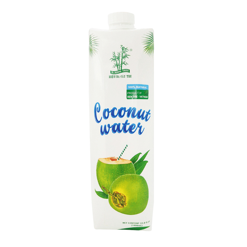Bamboo Tree Coconut Water 1lt