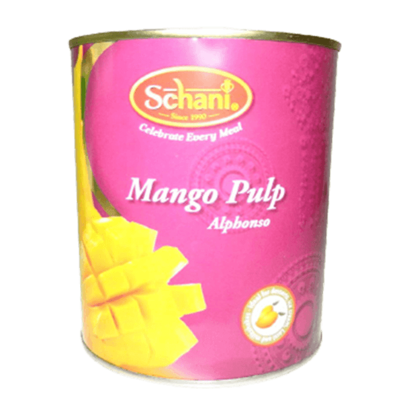 Schani Mango Pulp Alphonso 850g