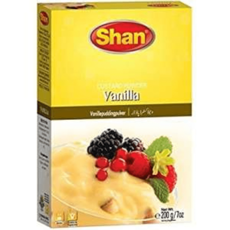 Shan Custard Powder (Vanilla) 200g