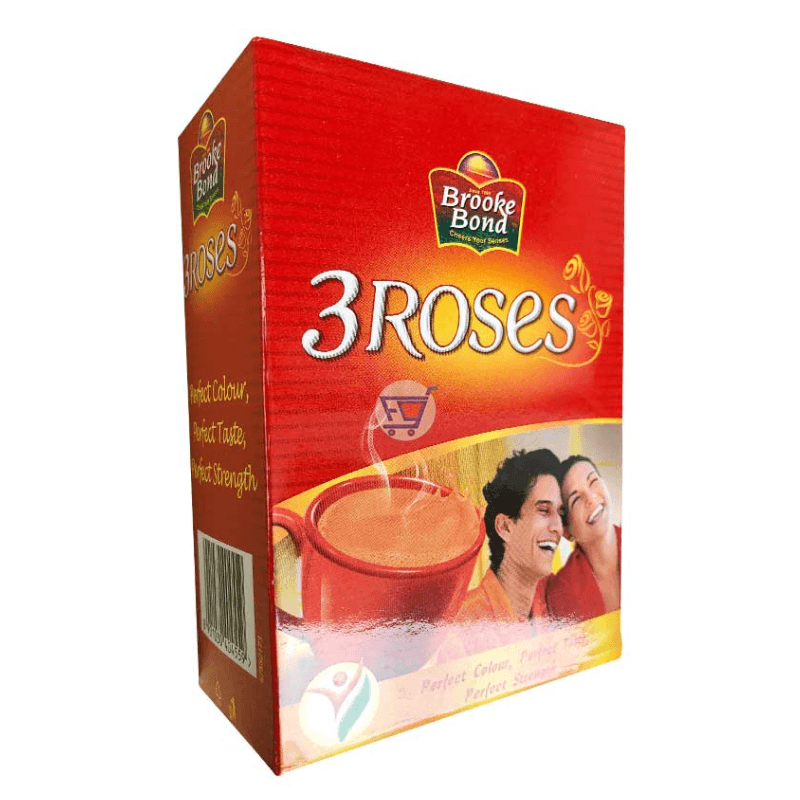Brooke Bond 3 Roses Tea 500g – Indira Foods