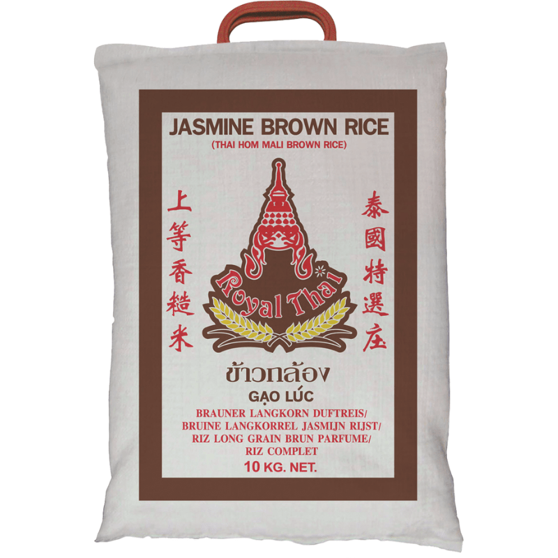 ROYAL THAI Jasmine Brown Rice 10kg