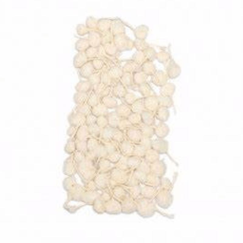 Pooja Cotton wicks Round ~50pc