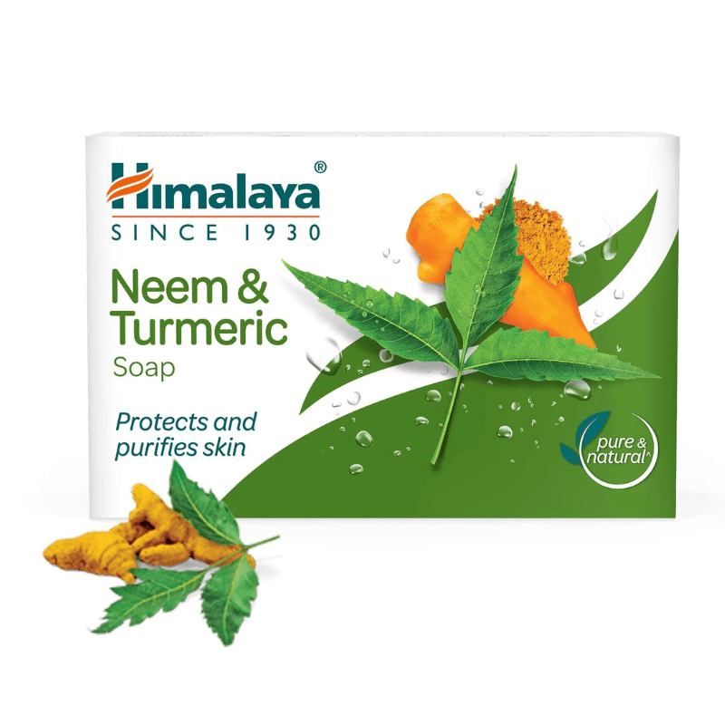 HIMALAYA Soap (Neem &amp; Turmeric) 125g