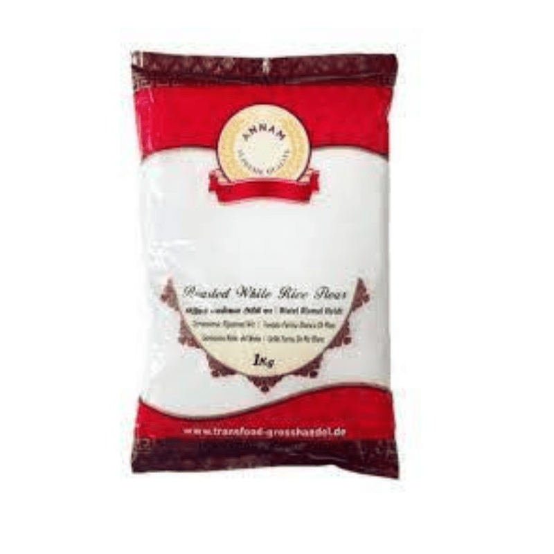 Annam Roasted White Rice Flour 1kg