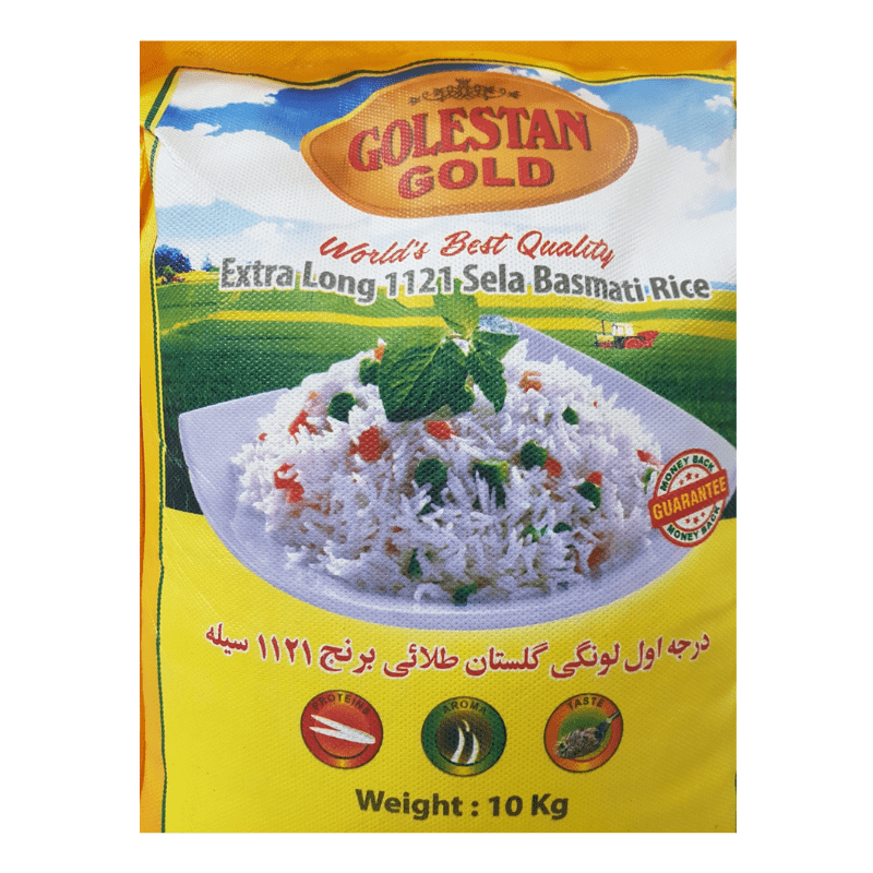 Golestan Sella Basmati Rice 5kg