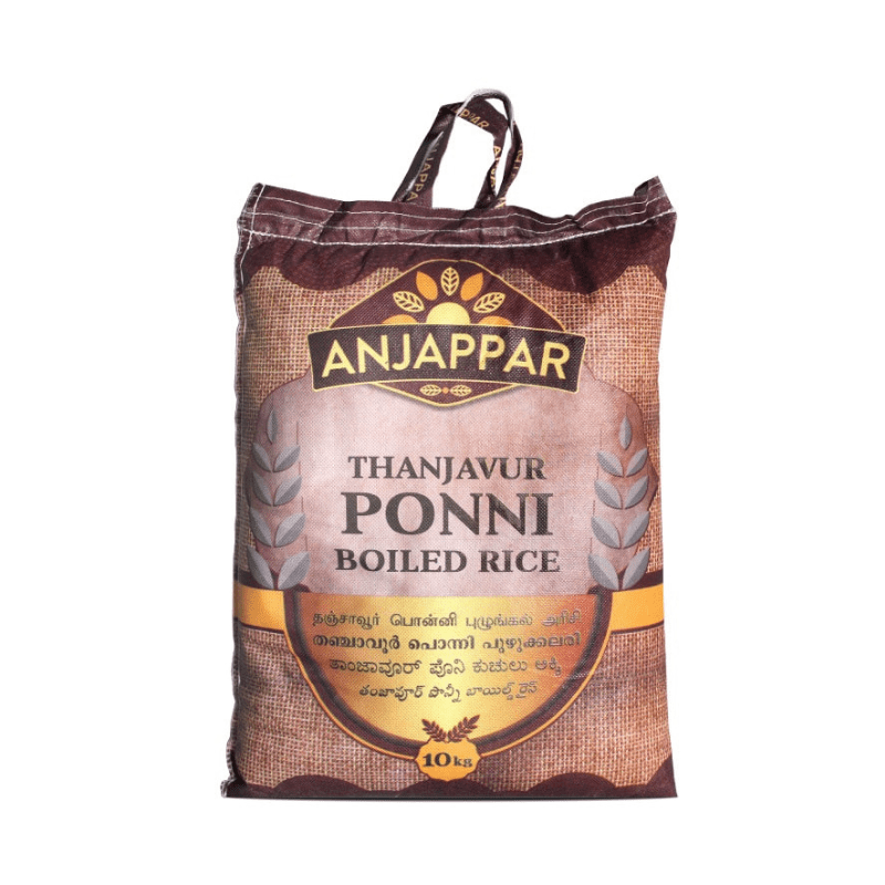 Anjappar Ponni Parboiled Reis 5kg