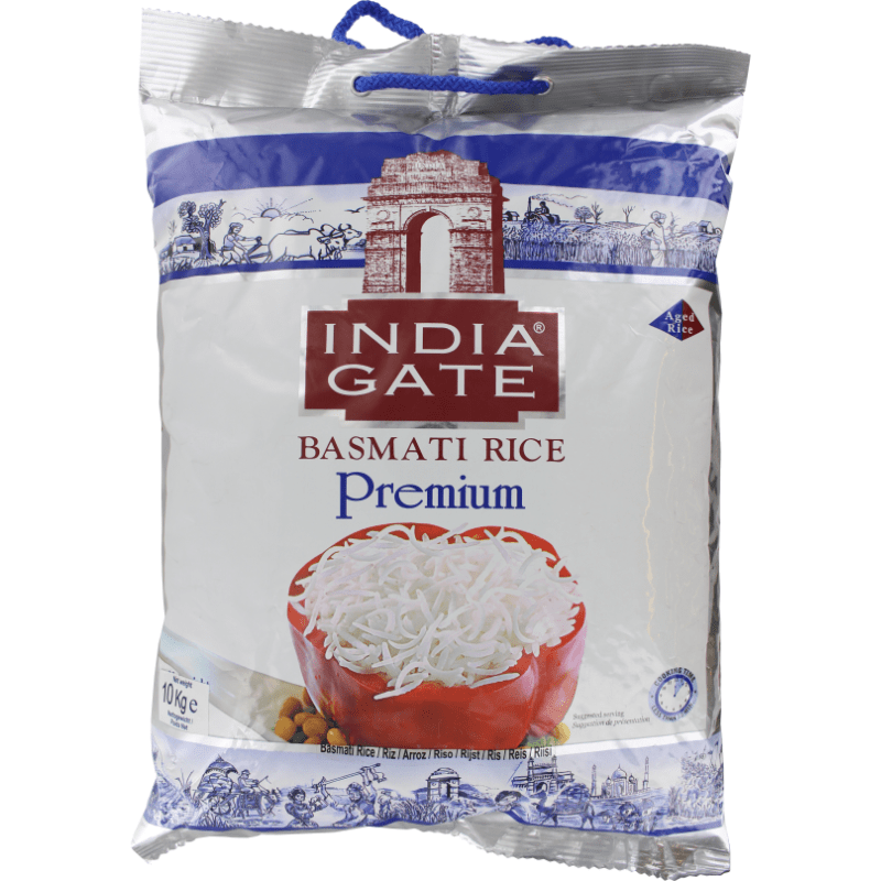 India Gate Extra Long Premium Basmati Rice 1kg
