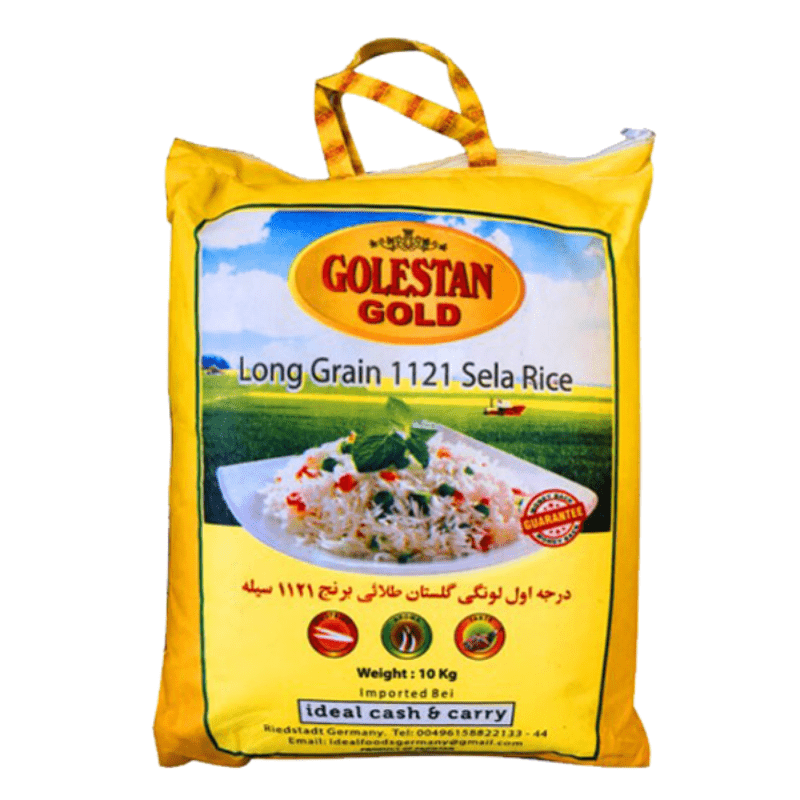 Golestan Sella Basmati Rice 10kg
