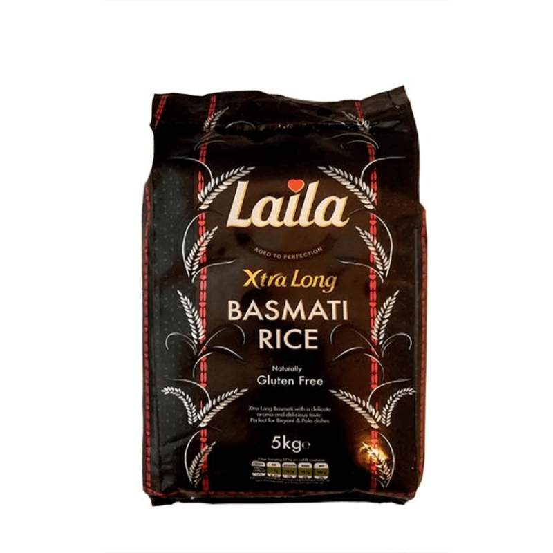 Laila Xtra Long Grain Basmati Rice 2kg