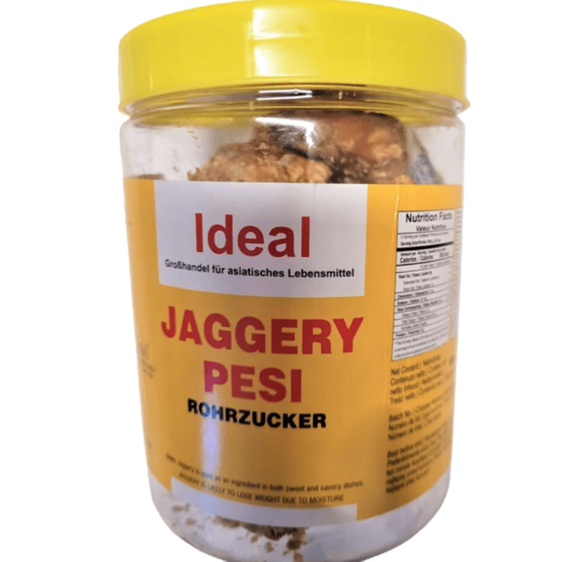 Ideal Jaggery Desi Gurr (Jaggery Jar) 500g