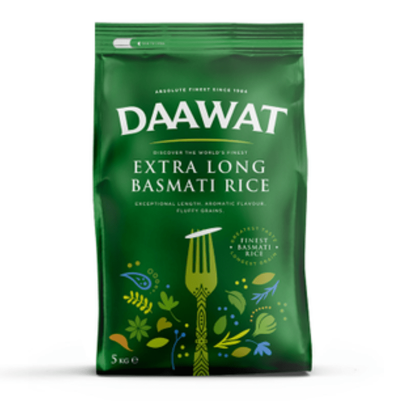 Daawat Extra Long Basmati Rice 1kg