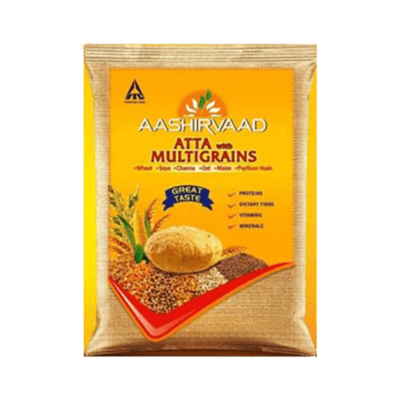 Aashirvaad Atta Flour Multigrain 5KG
