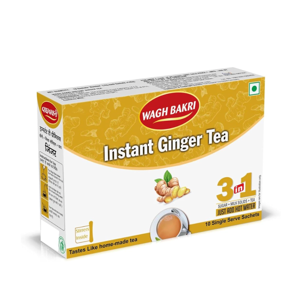 WAGH Bakri Ginger Instant Premix Tea 140g