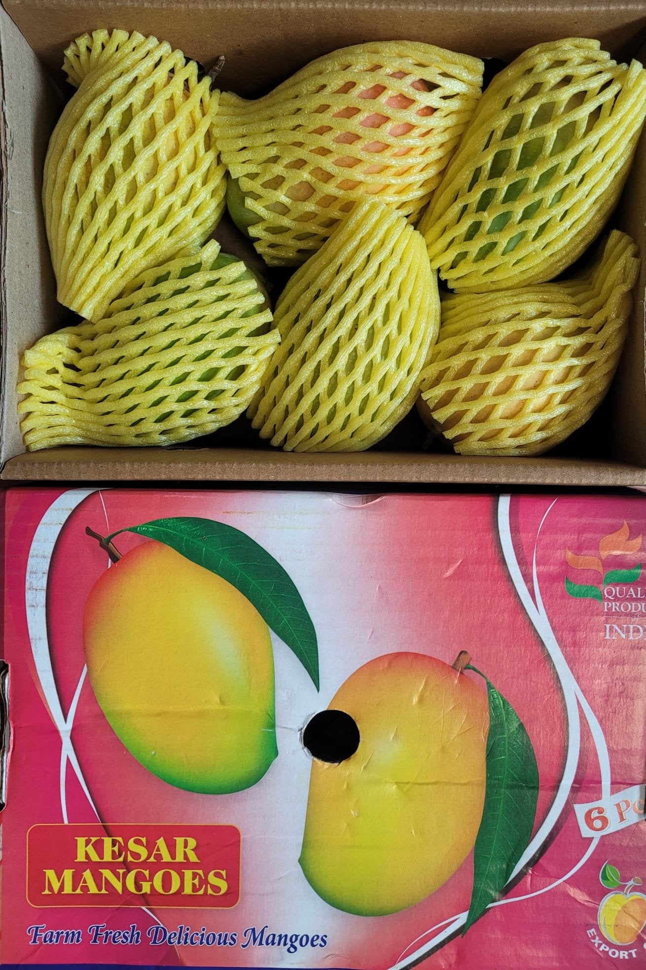 Chausa Mango Schachtel 1,5kg