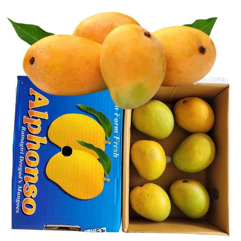 Devgad Alphonso Mango  Box 1.3 to 1.7kg