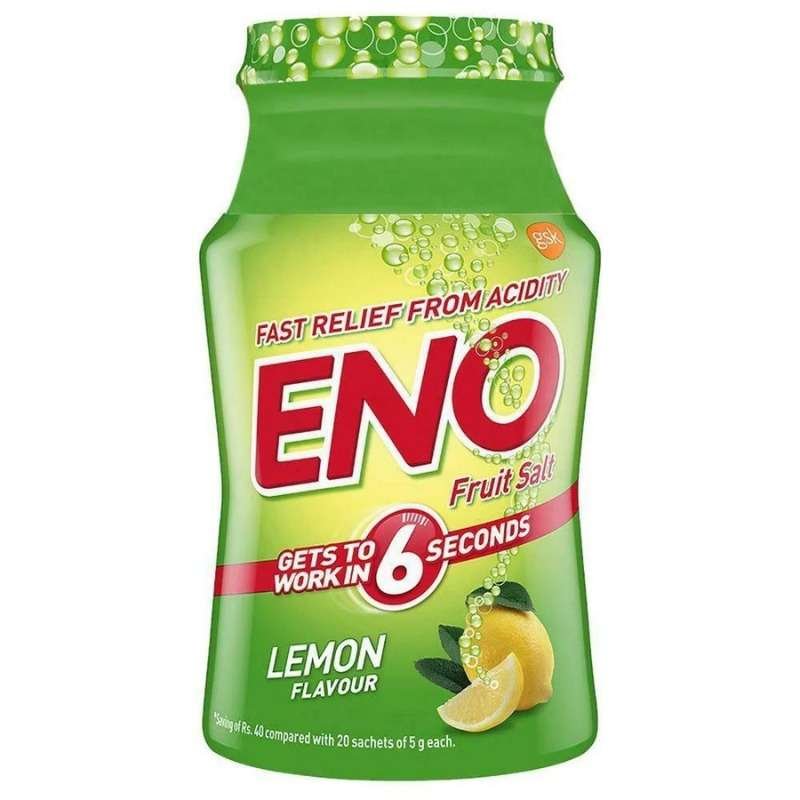 Eno Green Lemon Fruit Salt 100 gm