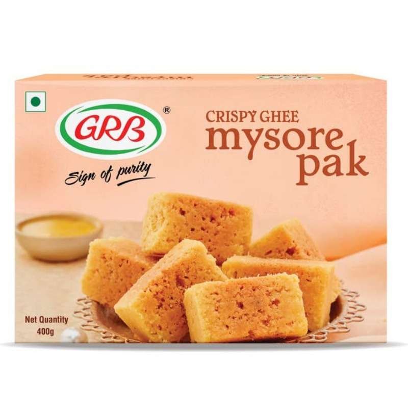 GRB Mysore Crispy Pak 200gm