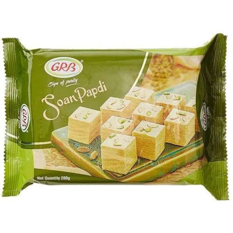 GRB Soan Papdi Elachi 200gm