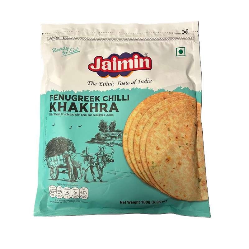 Jaimin/Heera Khakra Methi Chilli 180g
