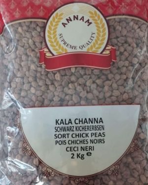 Annam Chick Peas (Kala Chana) 1kg