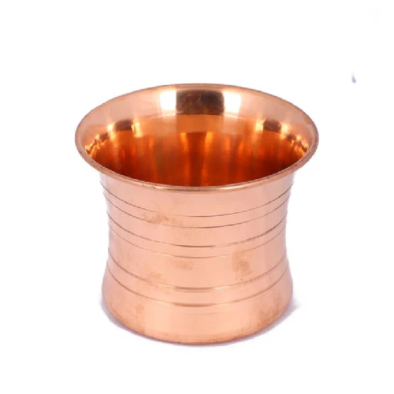 Copper Pooja Pancha Patram 1pc
